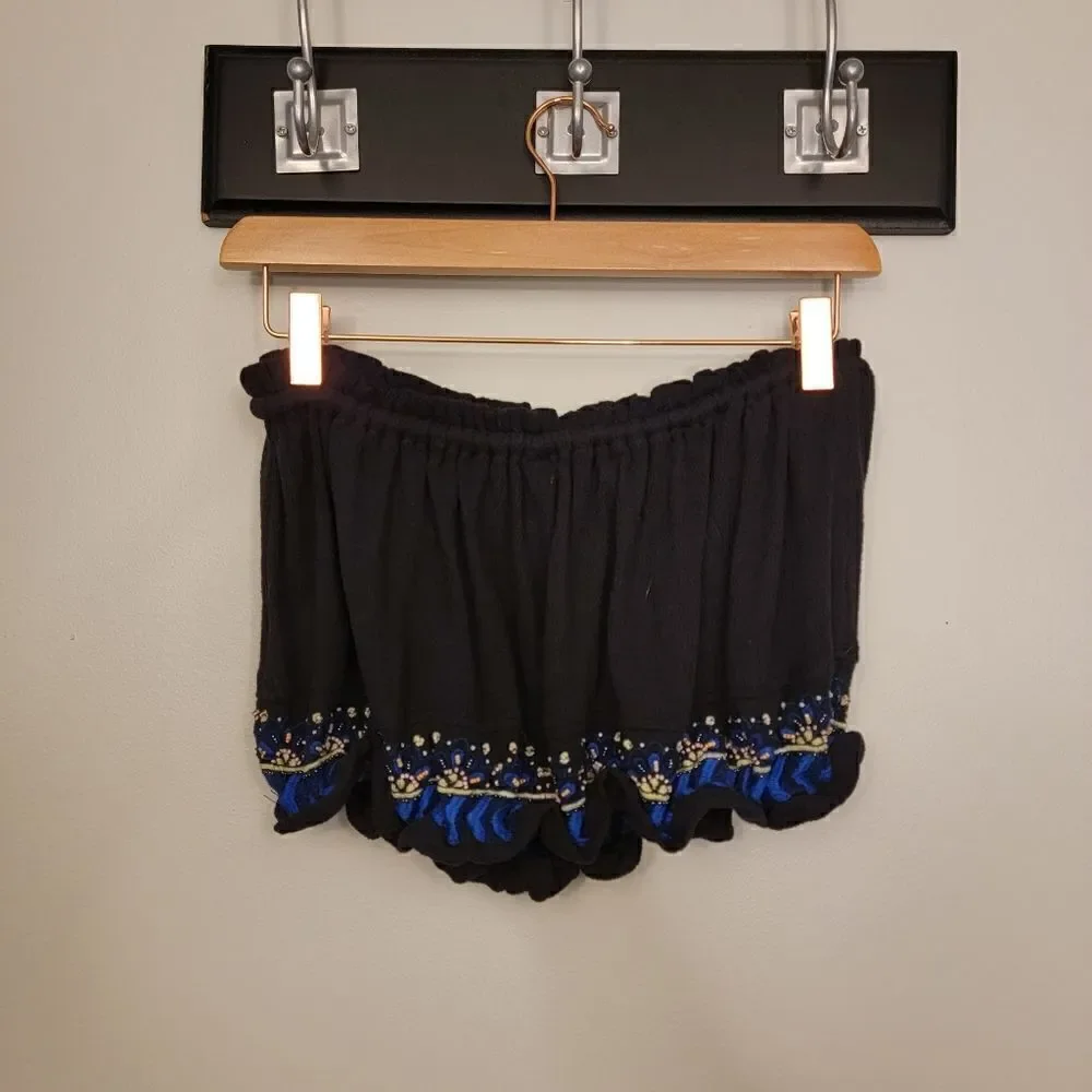 Free People Beaded Tube Top